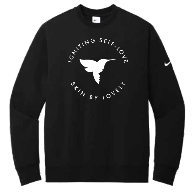 NKFD9863 | Nike Club Fleece Sleeve Swoosh Crew